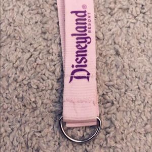 Disneyland lanyard